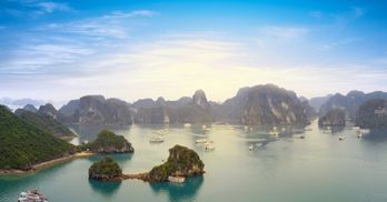 Exploring Halong Bay - The world heritage site and natural wonder